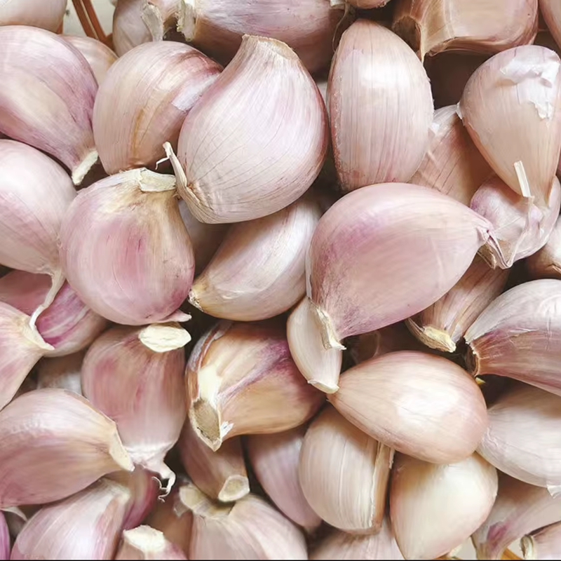 Combine 4-6 Cloves of Garlic