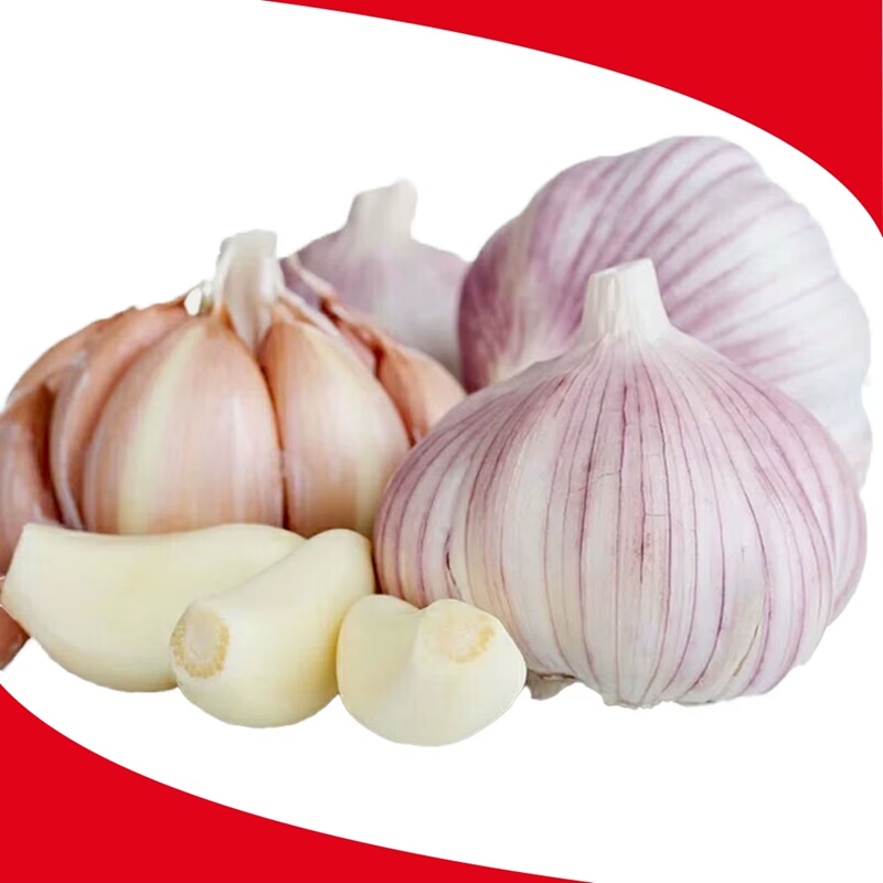 Combine 4-6 Cloves of Garlic