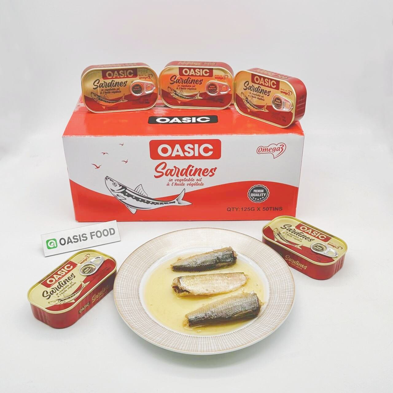 Factory Direct Wholesale Canned Sardine Professional Export To Ghana, Africa