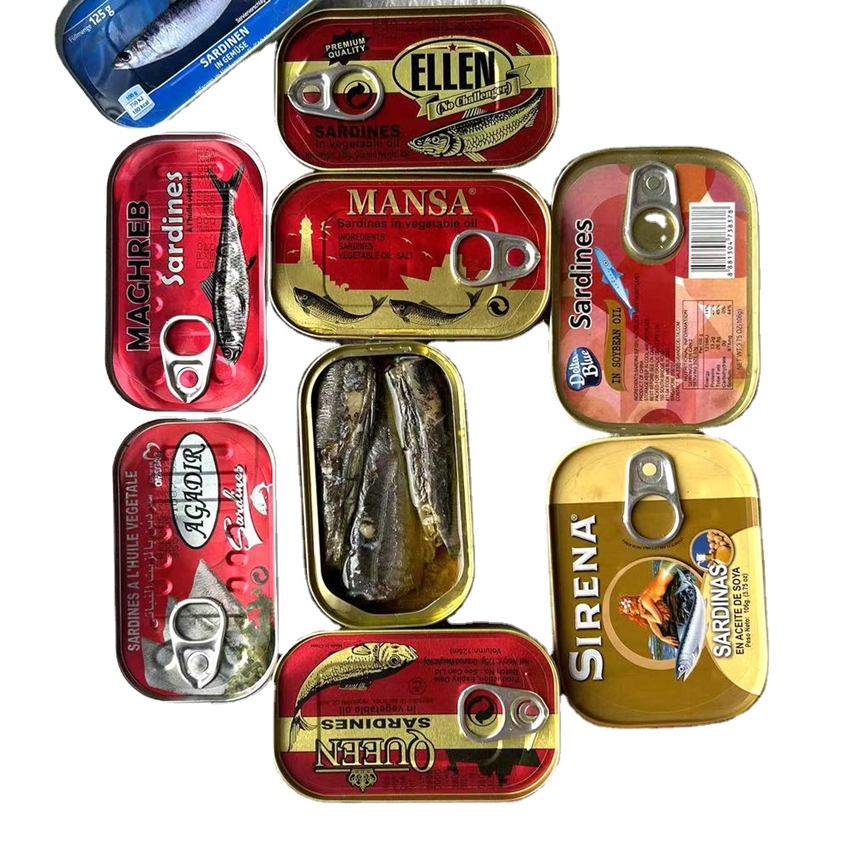 High-quality Canned Sardines Among The Vegetable Oil Exports From Lebanon And Mauritania