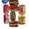 Canned Seafood Delicious Top Quality 125 G Canned Sardines Sauce for Wholesale