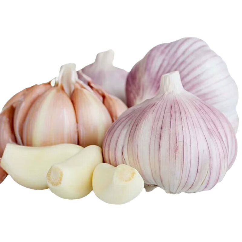 Combine 4-6 Cloves of Garlic