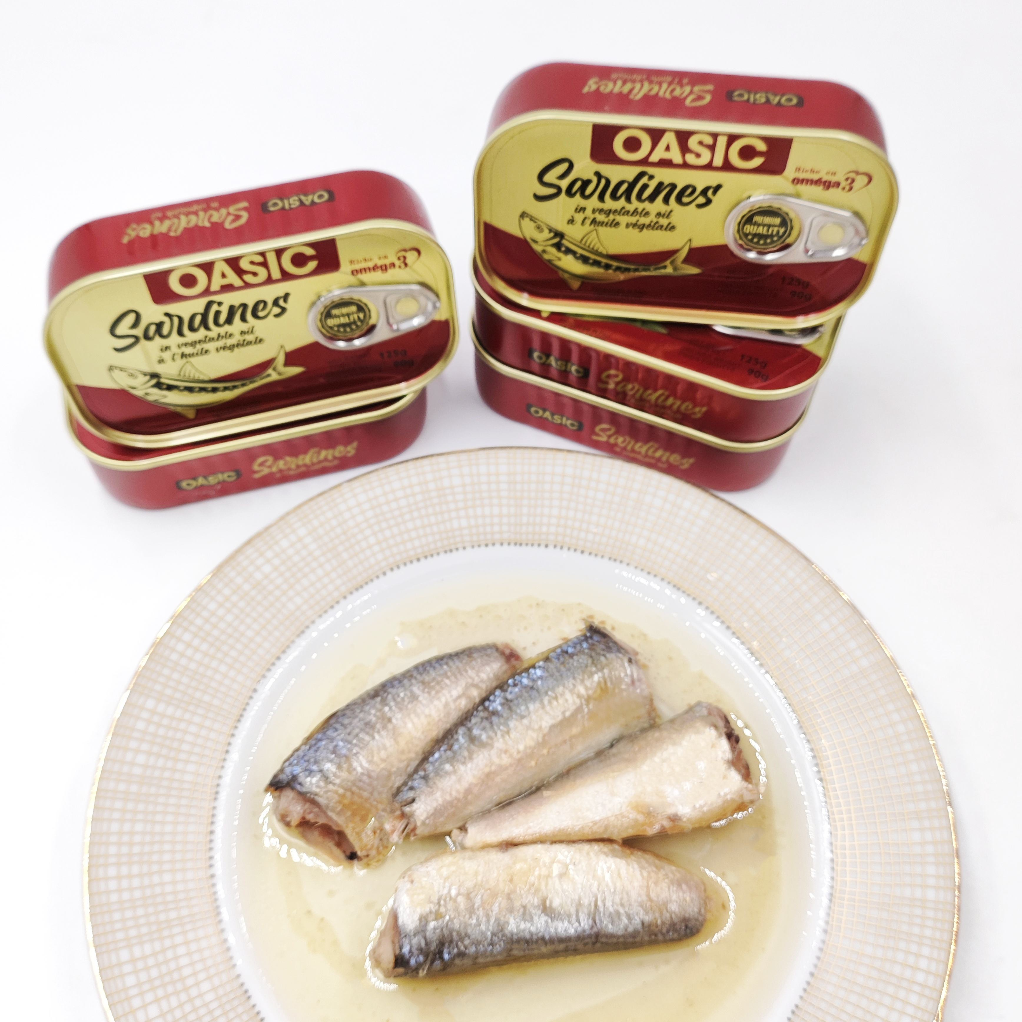 Factory Direct Wholesale Canned Sardine Professional Export To Ghana, Africa